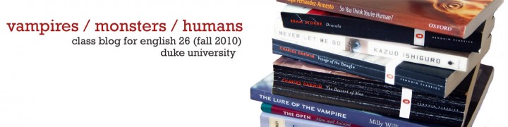 vampires / monsters / humans